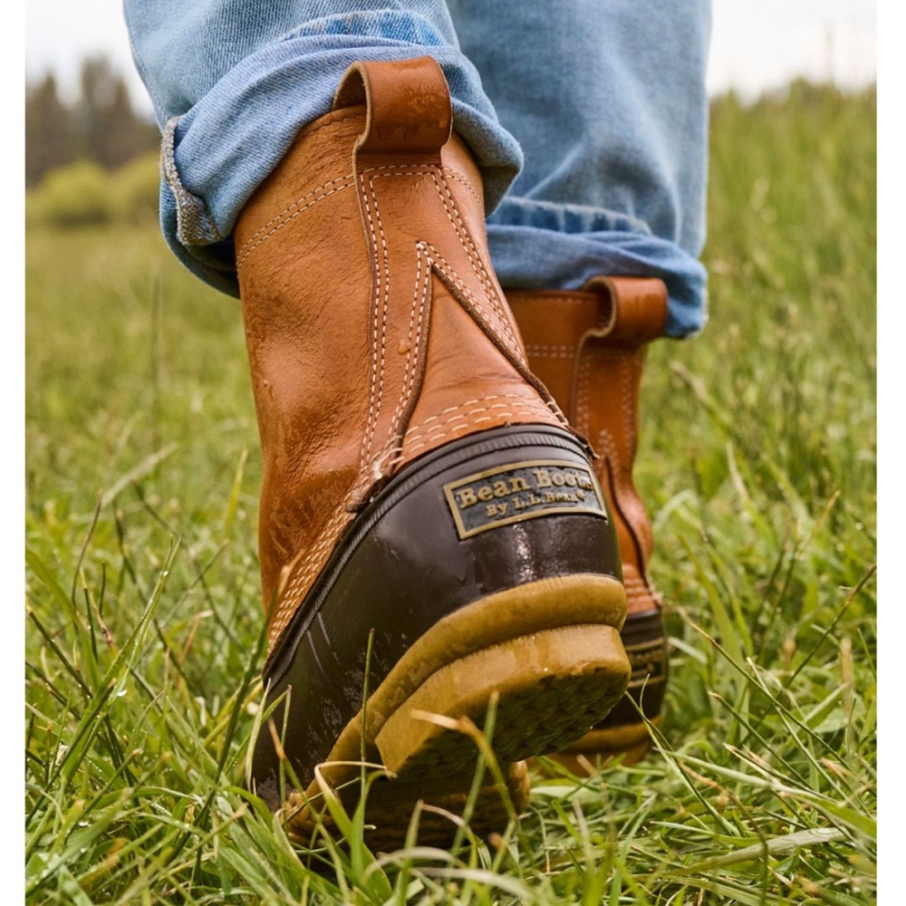 LL Bean - 8” bean boots